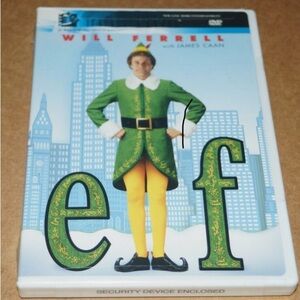 Elf DVD Will Farrell Holiday Christmas Movie
